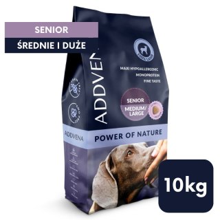 ADDVENA POWER OF NATURE dla starszych psów średnich i dużych ras 10kg
