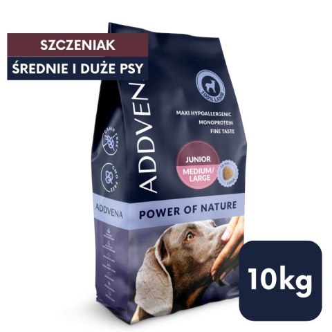 ADDVENA POWER OF NATURE dla szczeniąt średnich i dużych ras 10kg