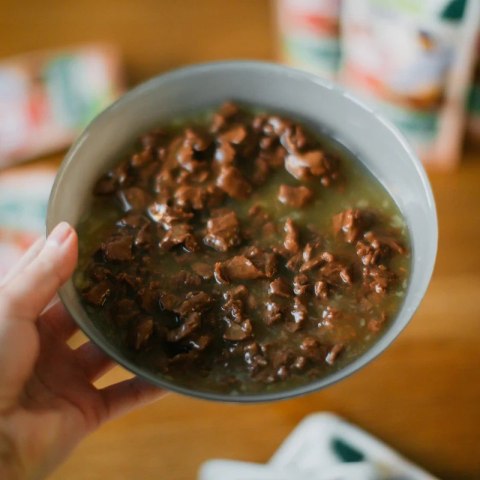 ANIMAL ISLAND indyk fileciki w rosole dla psa 10x150g