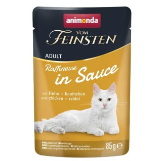 ANIMONDA VF Raffinesse in Sauce with chicken+rabbit 85g