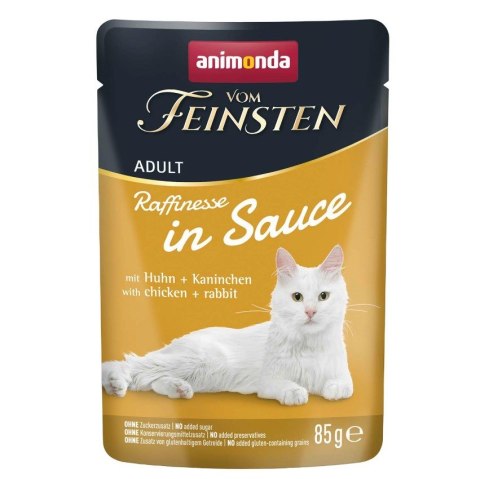 ANIMONDA VF Raffinesse in Sauce with chicken+rabbit 85g