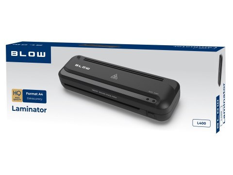 BLOW LAMINATOR A4 L400 CZARNY