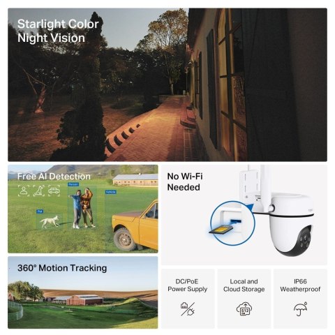 Kamera TP-LINK Tapo C501GW