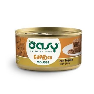 Oasy Caprice Mousse with Liver 85gr