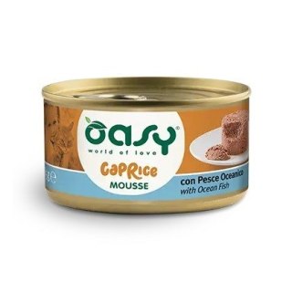 Oasy Caprice Mousse with Ocean Fish 85gr