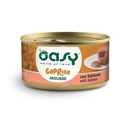 Oasy Caprice Mousse with Salmon 85gr