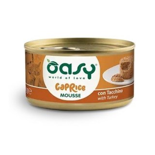 Oasy Caprice Mousse with Turkey 85gr
