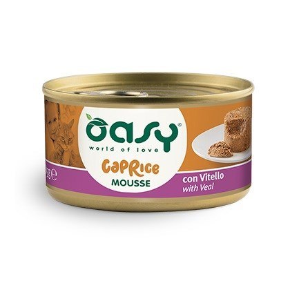 Oasy Caprice Mousse with Veal 85gr