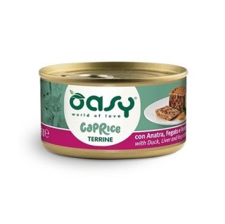 Oasy Caprice Terrine with Duck and Vegetables 85gr
