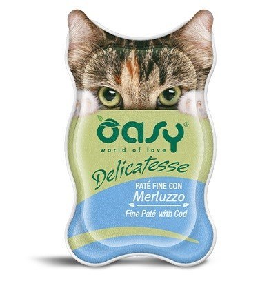 Oasy Delicatese Cod 85gr