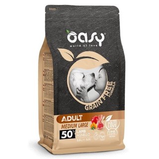 Oasy Grain free Adult Medium/Large Lamb 12kg