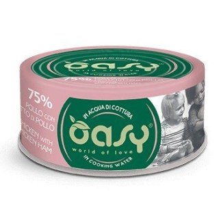 Oasy More Love Chicken with Ham 70gr