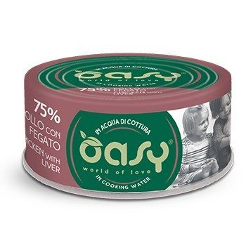 Oasy More Love Chicken with Liver 70gr