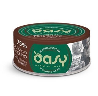 Oasy More Love Chicken with Turkey 70gr