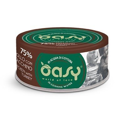 Oasy More Love Chicken with Turkey 70gr