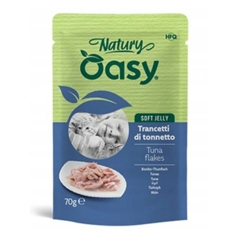 Oasy Natury Soft Jelly Tuna flakes 70gr