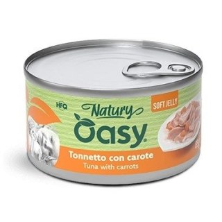 Oasy Natury Soft Jelly Tuna with carrots 150 gr