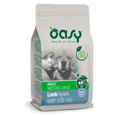 Oasy One Animal Protein Adult M/L Lamb 10kg