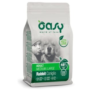 Oasy One Animal Protein Adult M/L Rabbit 2,5kg