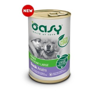 Oasy One Protein Adult Medium/Large Duck 400gr