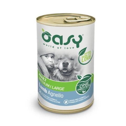 Oasy One Protein Adult Medium/Large Lamb 400gr