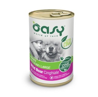 Oasy One Protein Adult Medium/Large Wild Boar 400gr