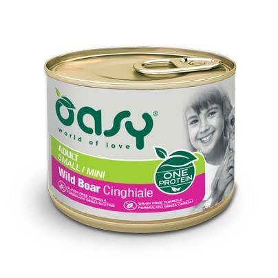 Oasy One Protein Adult Small/Mini Wild Boar 200gr