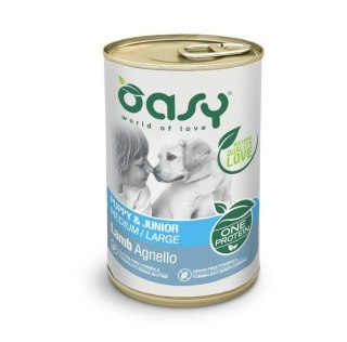 Oasy One Protein Puppy & Junior M/L Lamb 400gr