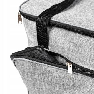 PROMIS TORBA TERMICZNA 28L, SZARA TL28S