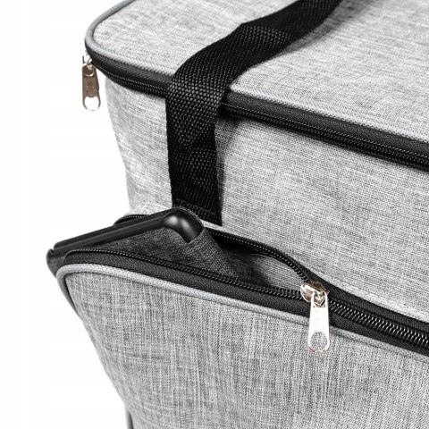 PROMIS TORBA TERMICZNA 28L, SZARA TL28S