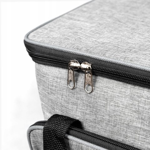 PROMIS TORBA TERMICZNA 28L, SZARA TL28S