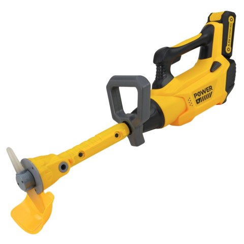 Podkaszarka Ogrodowa Dla Dzieci Dźwięki Światła Gumowe Ostrze Żółta