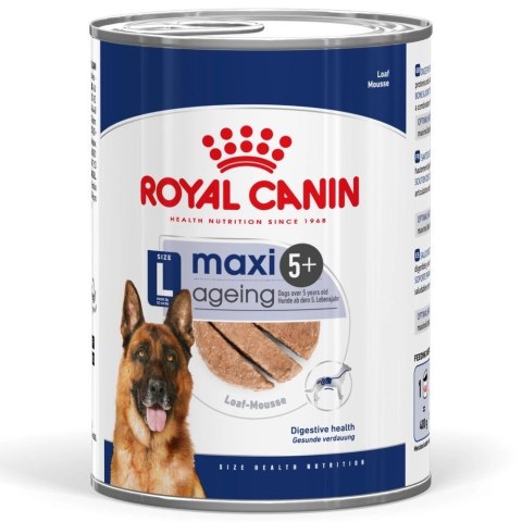 ROYAL CANIN SHN Maxi Ageing Loaf Can 410g