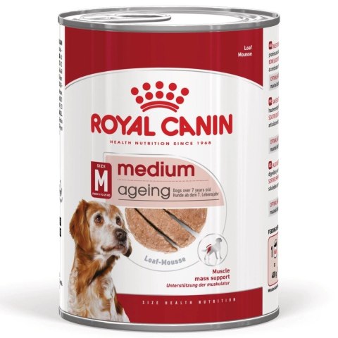 ROYAL CANIN SHN Medium Ageing Loaf Can 410g