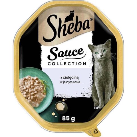 SHEBA Sos Cielęcina 85g