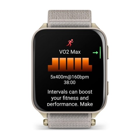 Zegarek Garmin Venu X1, 46mm AMOLED french gray