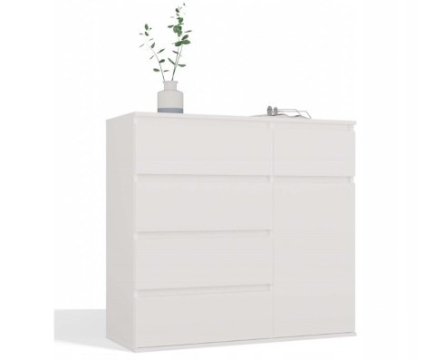 KOMODA MALWA 1D5S BIAŁY