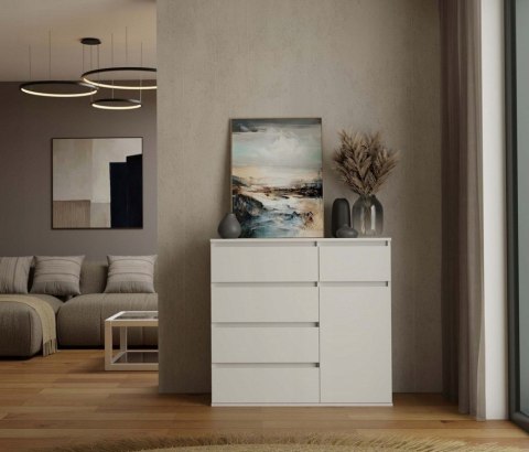 KOMODA MALWA 1D5S BIAŁY