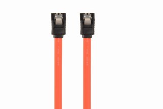 Kabel GEMBIRD CC-SATAM-DATA (SATA - SATA ; 0,50m; kolor czerwony)