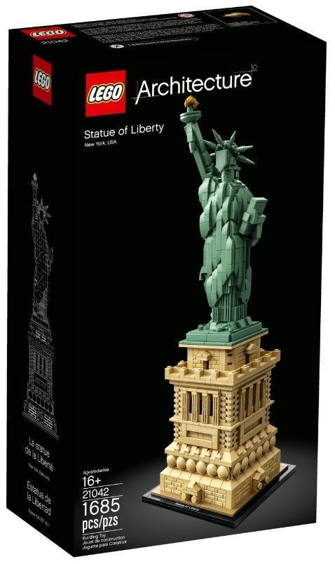 LEGO Architecture 21042 - Statua Wolności