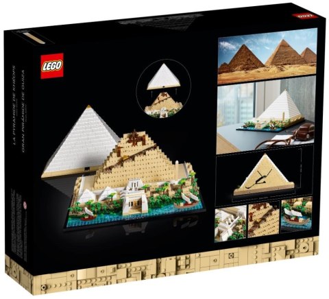 LEGO Architecture 21058 - Piramida Cheopsa