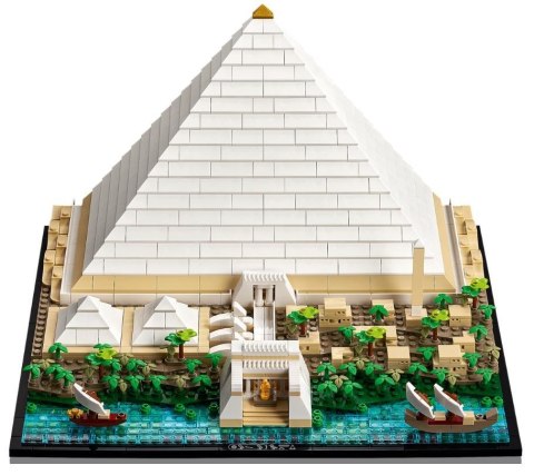 LEGO Architecture 21058 - Piramida Cheopsa