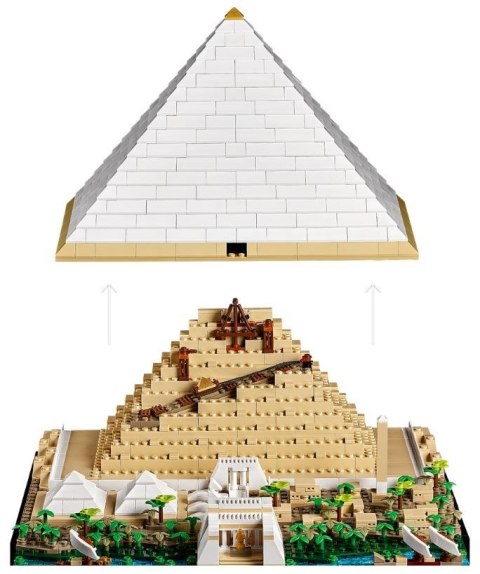LEGO Architecture 21058 - Piramida Cheopsa