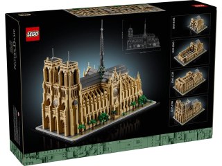 LEGO Architecture 21061 - Notre-Dame w Paryżu