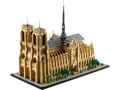 LEGO Architecture 21061 - Notre-Dame w Paryżu