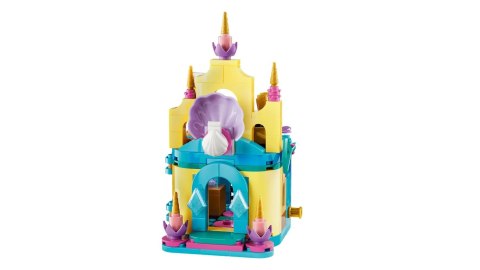 LEGO Disney 43285 - Magiczny minipałac Arielki
