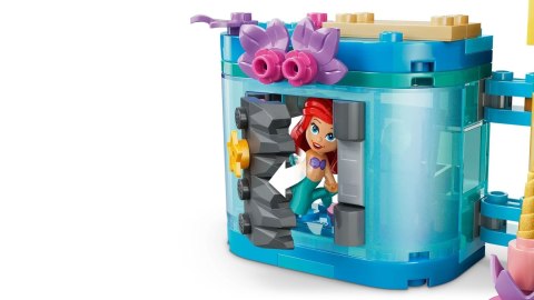 LEGO Disney 43285 - Magiczny minipałac Arielki