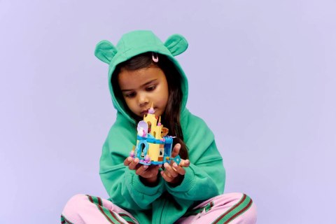 LEGO Disney 43285 - Magiczny minipałac Arielki