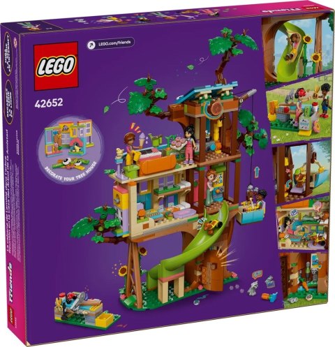 LEGO Friends 42652 - Spotkanie w domku na Drzewie Przyjaźni