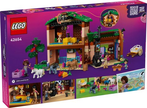 LEGO Friends 42654 - Ranczo kucyków i stajnia